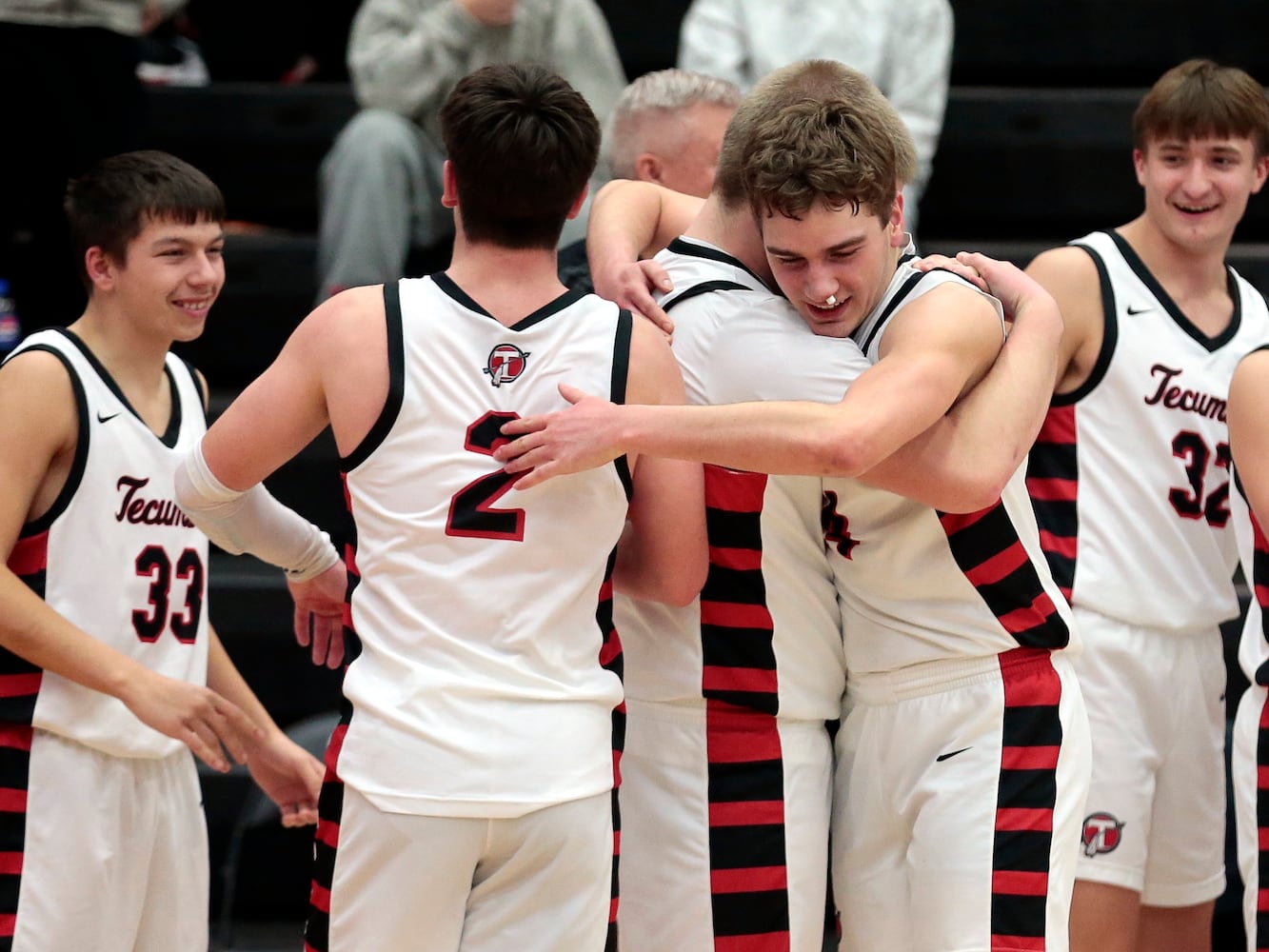 Stebbins Tecumseh basketball