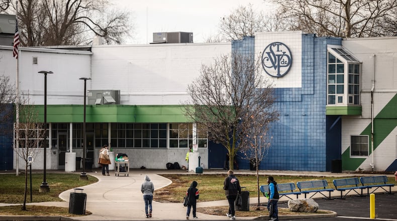 The nonprofit St. Vincent de Paul Society of Dayton serves thousands of individuals and families in the Miami Valley throughout the year, but the needs become more acute as the temperatures drop. JIM NOELKER/STAFF