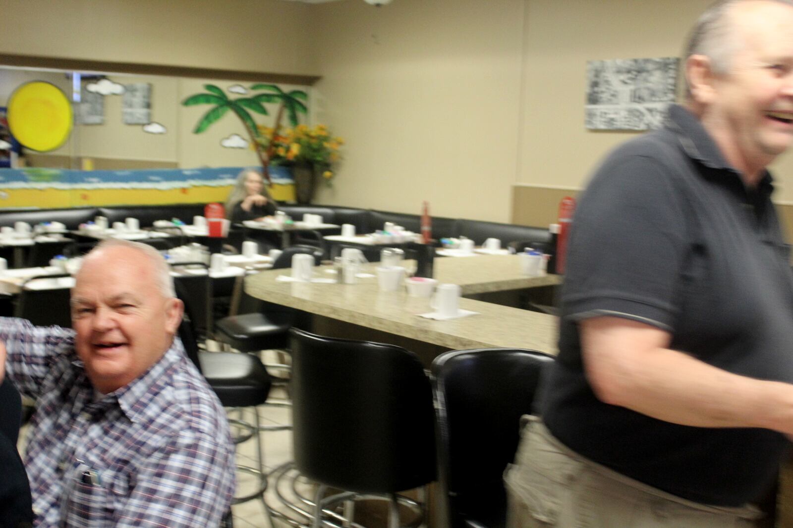 We take you on a tour of Dot's Market with owner Robert Bernhard Jr.  (Photo by Amelia Robinson)