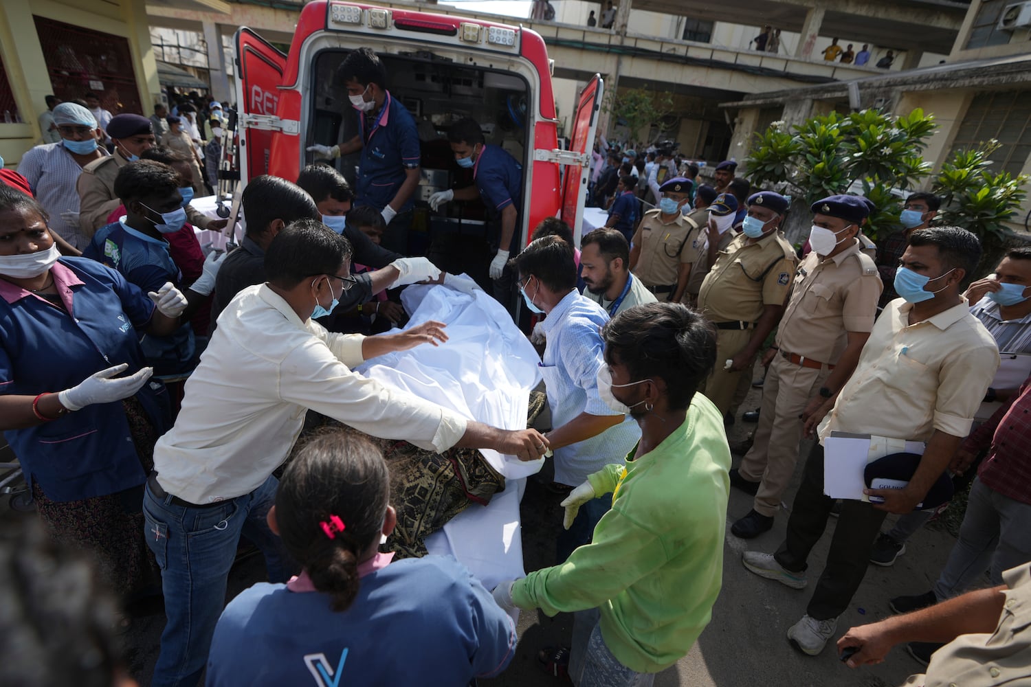 India Plane Crash