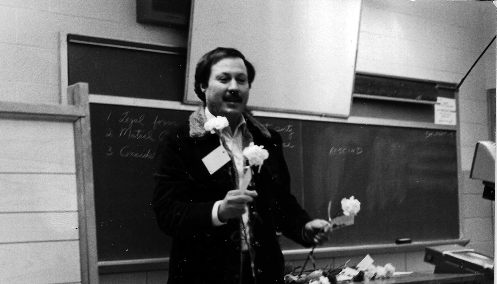 Berry taught at Kettering Fairmont High School until he retired in 1999.