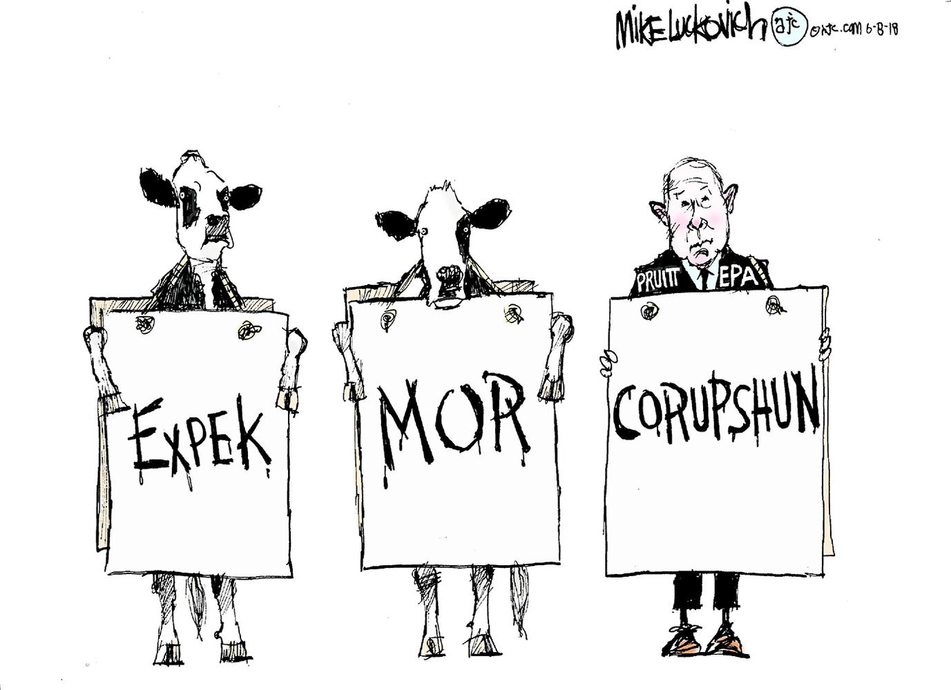 Week in cartoons: The Trump - Kim Summit and more