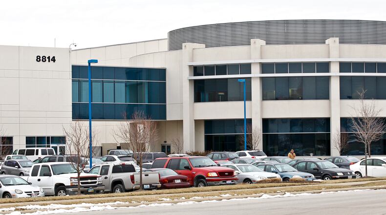 AstraZeneca’s Butler County manufacturing facility at 8814 Trade Port Drive in West Chester Twp. STAFF FILE PHOTO