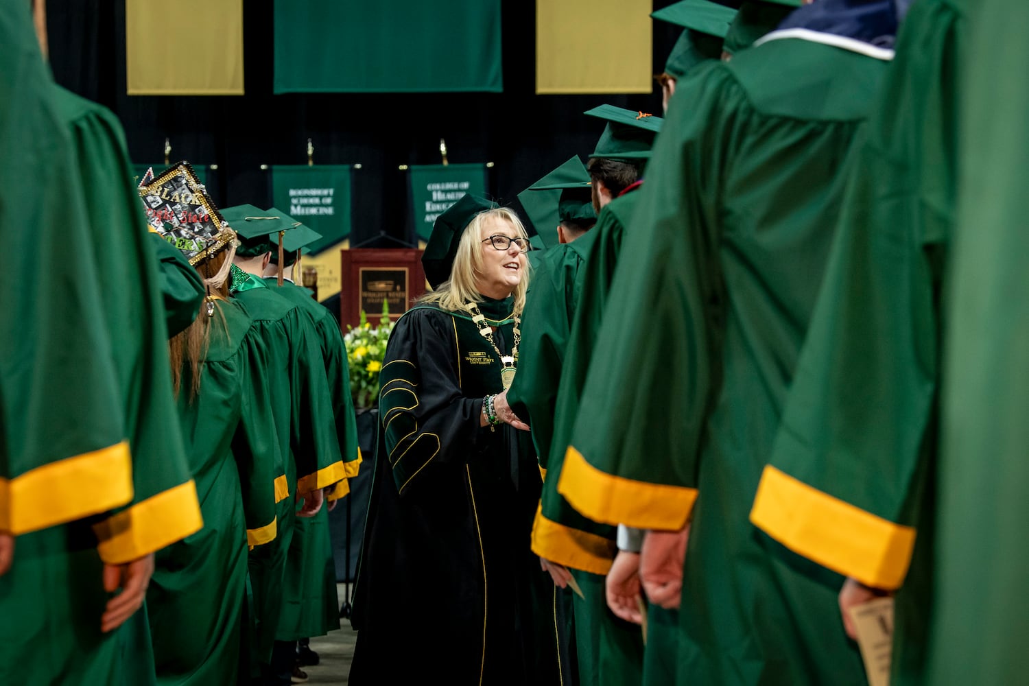 Wright State commencement