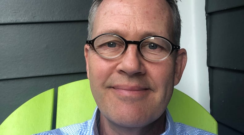 Scott Hall, coordinator of the Clinical Mental Health Counseling program at the University of Dayton. Submitted photo.