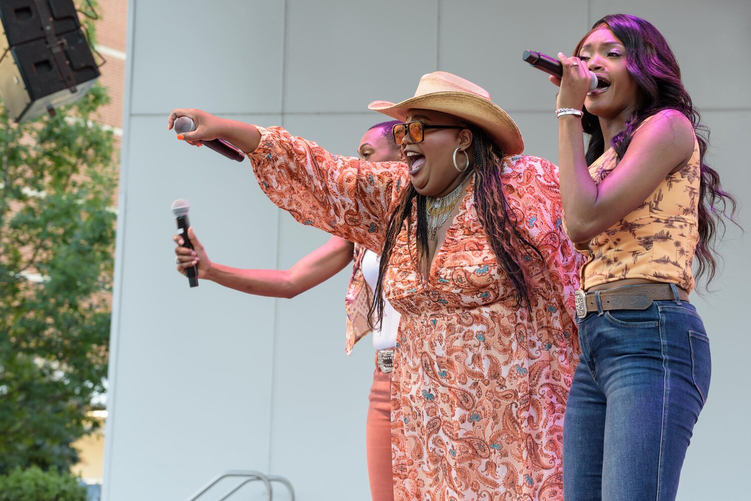 PHOTOS: Chapel Hart live at Levitt Pavilion