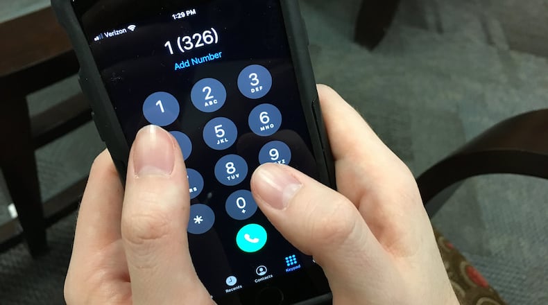 As 2020 begins, Miami Valley residents should be making preparations for a new area code coming to the region in a few months. The new 326 area code will roll out March 8. STAFF PHOTO / SARAH FRANKS