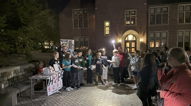 Clark County youth group Bringing Awareness to Students will have its second Hope Walk to bring awareness to suicide prevention at Wittenberg University on Monday, Sept. 22. The event is free.