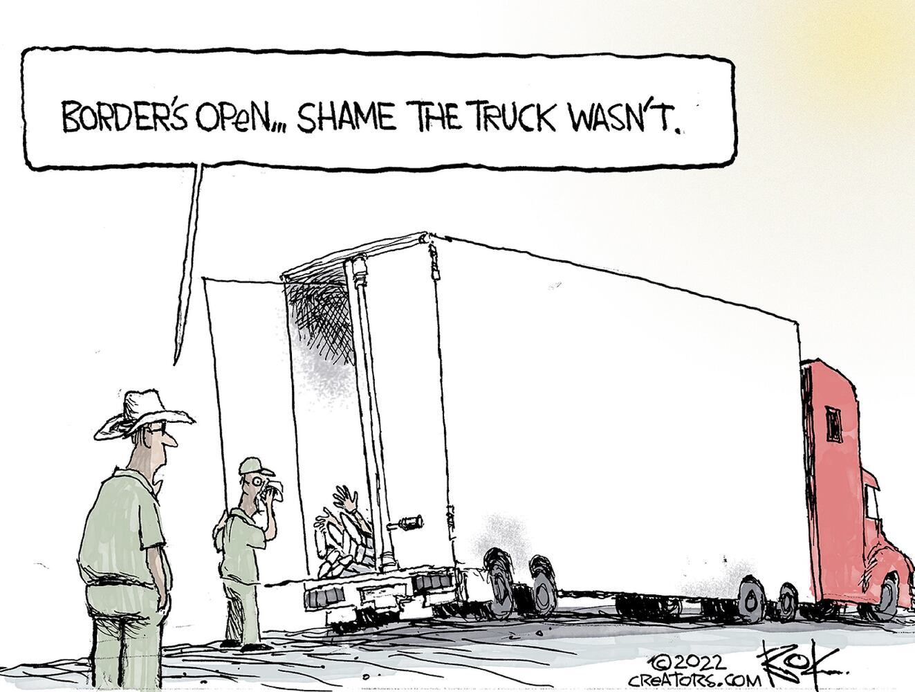 WEEK IN CARTOONS: Supreme Court decisions, Jan. 6 hearings and more