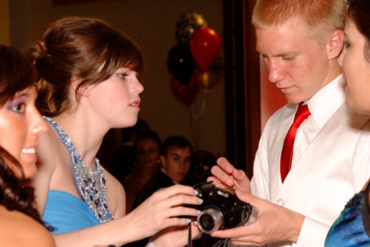 Miamisburg H.S. prom