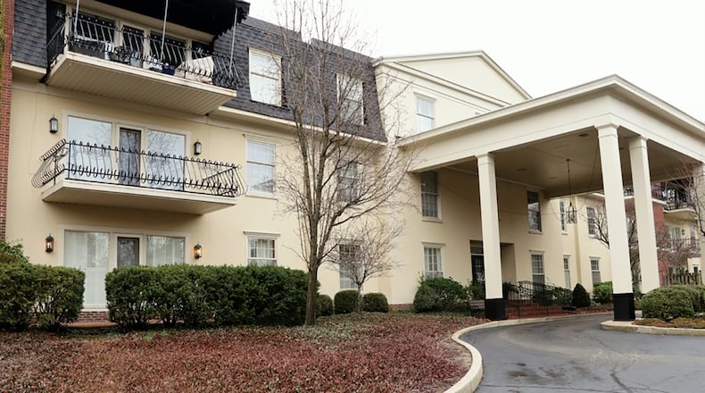 This first-floor condominium has a versatile floor plan plus outdoor garden access. The unit has about 1,950 sq. ft. of living space. Inside, there is a great room, 2 bedrooms and a possible third bedroom currently designed as a study with several built-in bookcases. CONTRIBUTED PHOTO BY KATHY TYLER