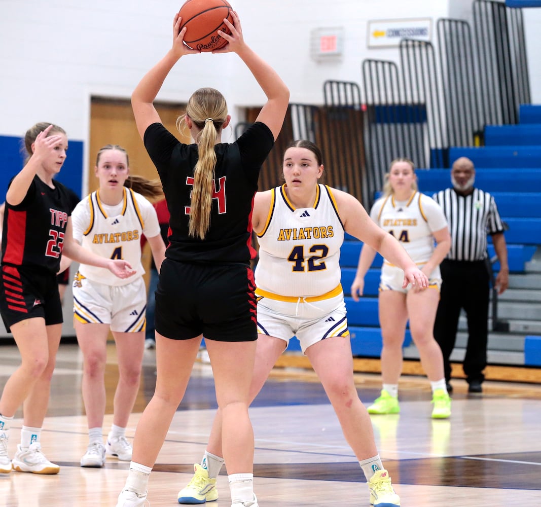 Tippecanoe Butler basketball