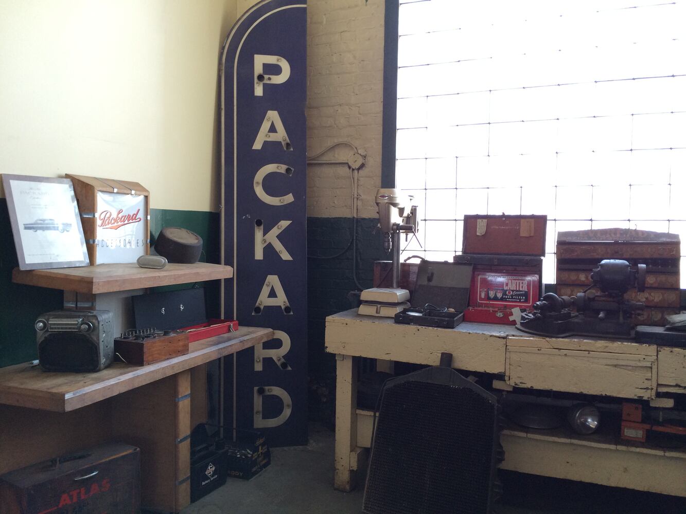 Packard Museum