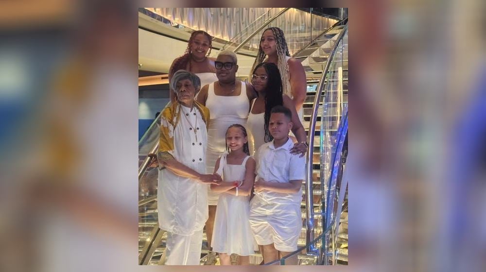 Pamela’s mother-in-law, Bessie Chandler, pictured with several of her grandchildren on a family cruise in 2025. Bessie recently passed away, leaving behind a legacy of family, love, and generations who will carry her memory forward. CONTRIBUTED