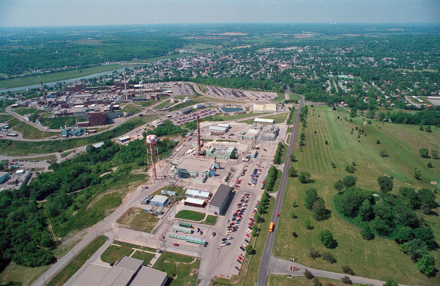 Atomic bomb triggers and radioactive electric generators: Made in Dayton