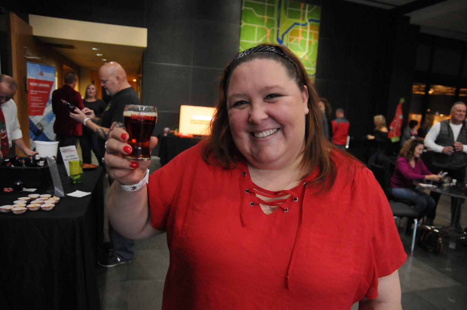 PHOTOS: Beery Christmas beer tasting helps ring in the holiday season