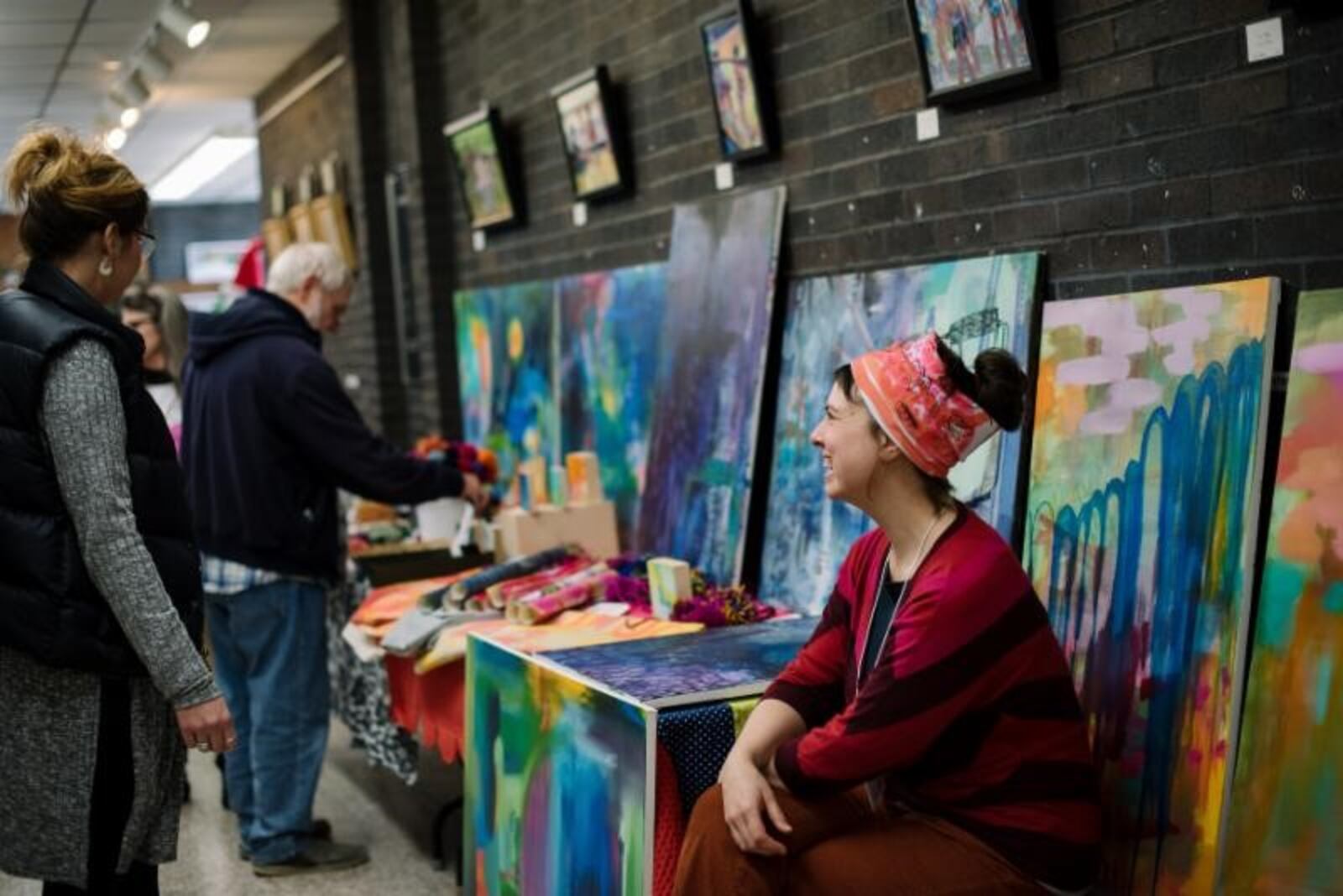 A Rosewood Holiday Arts Festival will be held Dec. 2 at Rosewood Arts Center. KNACK CREATIVE/ CONTRIBUTED PHOTO