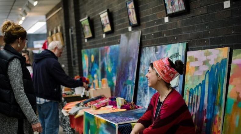 A Rosewood Holiday Arts Festival will be held Dec. 1 at Rosewood Arts Center. KNACK CREATIVE/ CONTRIBUTED PHOTO