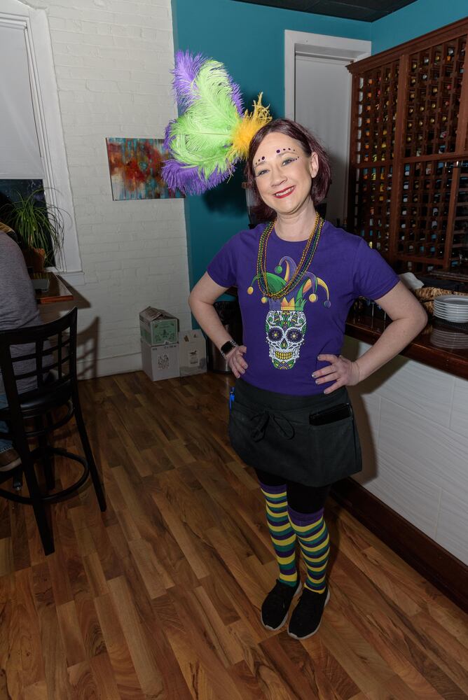 PHOTOS: Did we spot you at the Mardi Gras Fat Tuesday Party at Watermark and Backwater Voodoo in Miamisburg?
