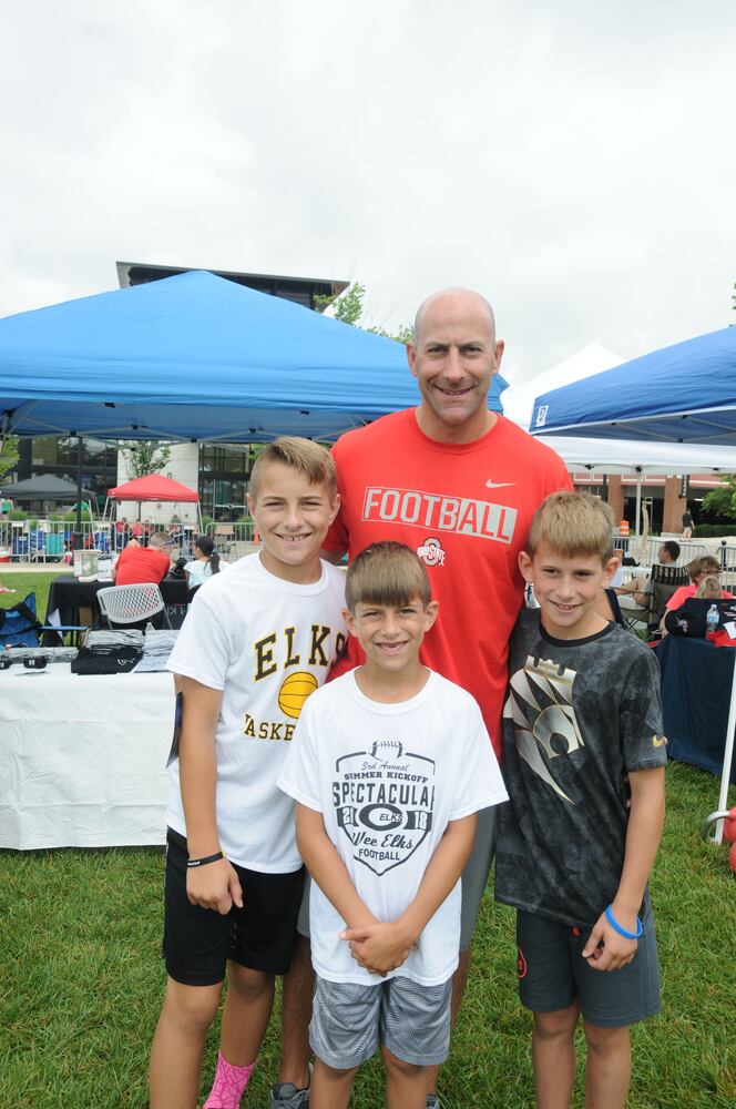 PHOTOS: Did we spot you flexing your muscles at Austin Landing’s first Fitness Fest?