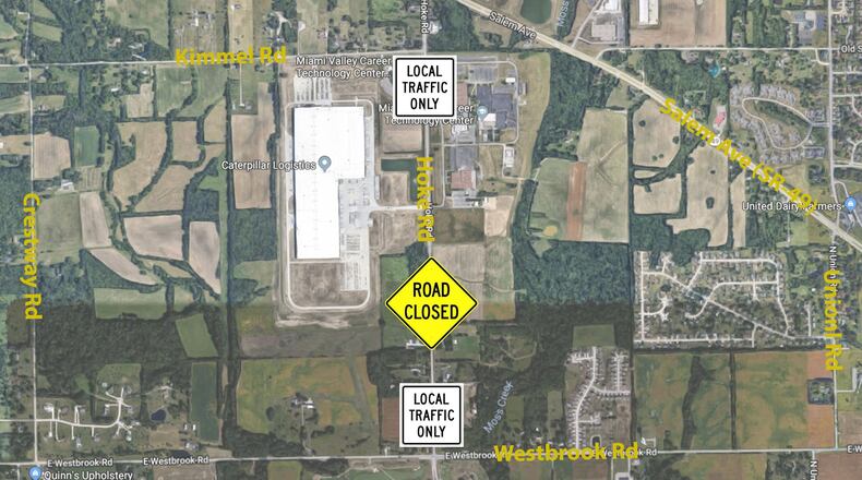 Hoke Road in Clayton CONTRIBUTED