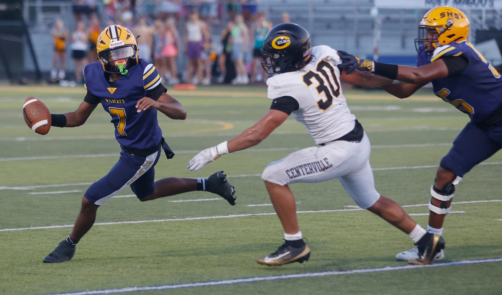 Centerville at Springfield football