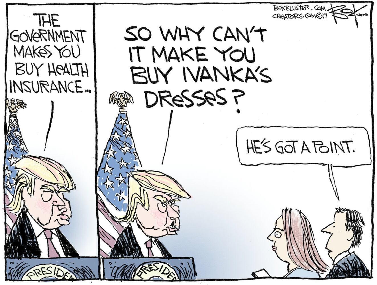 Week in cartoons, Feb. 16, 2017