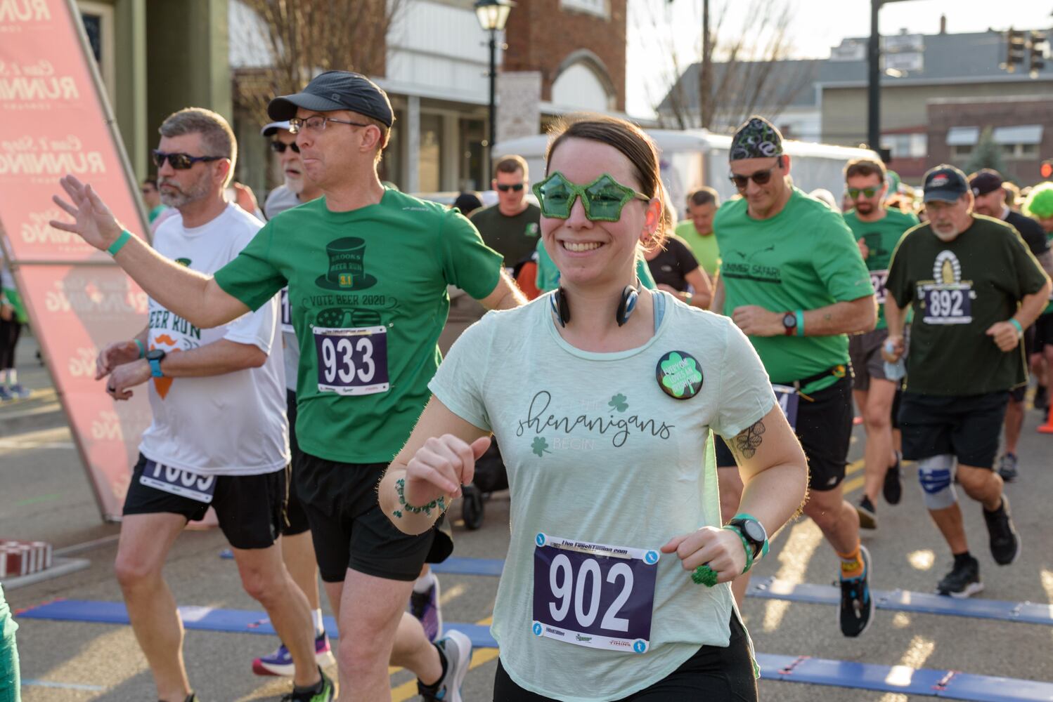 PHOTOS: Did we spot you at the St. Patrick's Day 3.1 Beer Run in Downtown Tipp City?