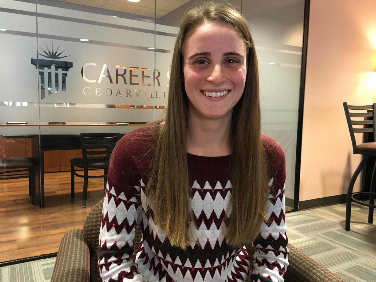 Cedarville senior Stephanie Cradduck is from Cincinnati. After talking to her parents and praying about her decision, she cast a write-in vote for Evan McMullin. “I could not support either of the two major party candidates,” she said.