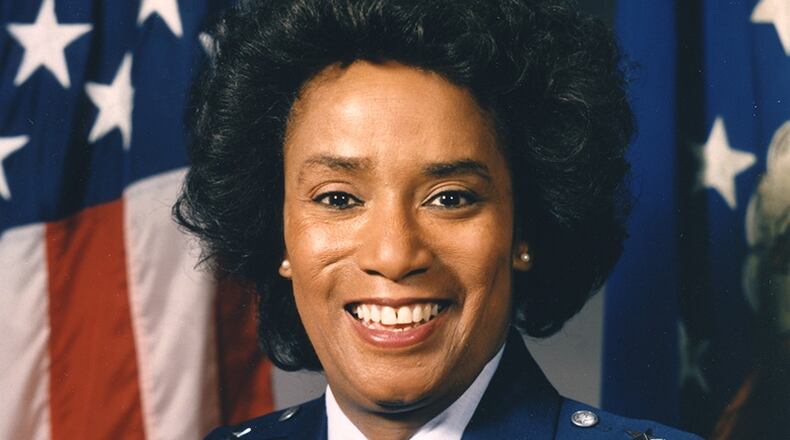 Maj. Gen. Marcelite J. Harris was the first woman aircraft maintenance officer, one of the first two women air officers commanding at the U.S. Air Force Academy and the first woman deputy commander for maintenance. She also served as a White House social aide during the Carter administration. U.S. AIR FORCE PHOTO