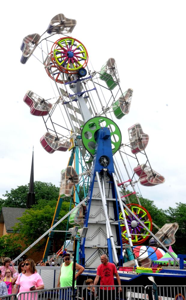 PHOTOS: Did we spot you at St. Helen Spring Festival?
