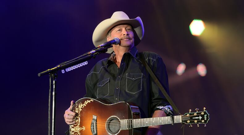 BLOOMINGTON, IL - MAY 09: Alan Jackson performs at US Cellular Coliseum on May 9, 2015 in Bloomington, Illinois. (Photo by Daniel Boczarski/Getty Images)
