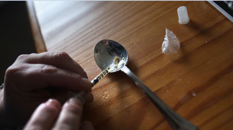 Ohio may increase the penalties on people who solicit prostitutes in an effort to fight the state’s opioid crisis.