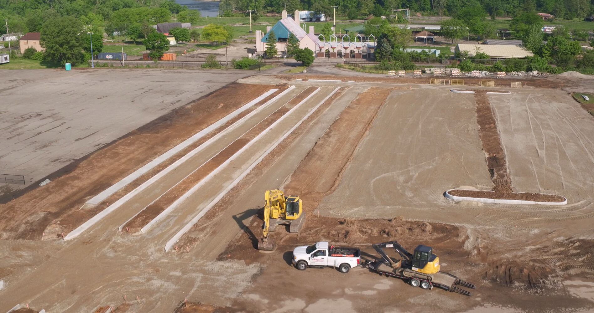 Monroe has big plans for former LeSourdsville-Americana site