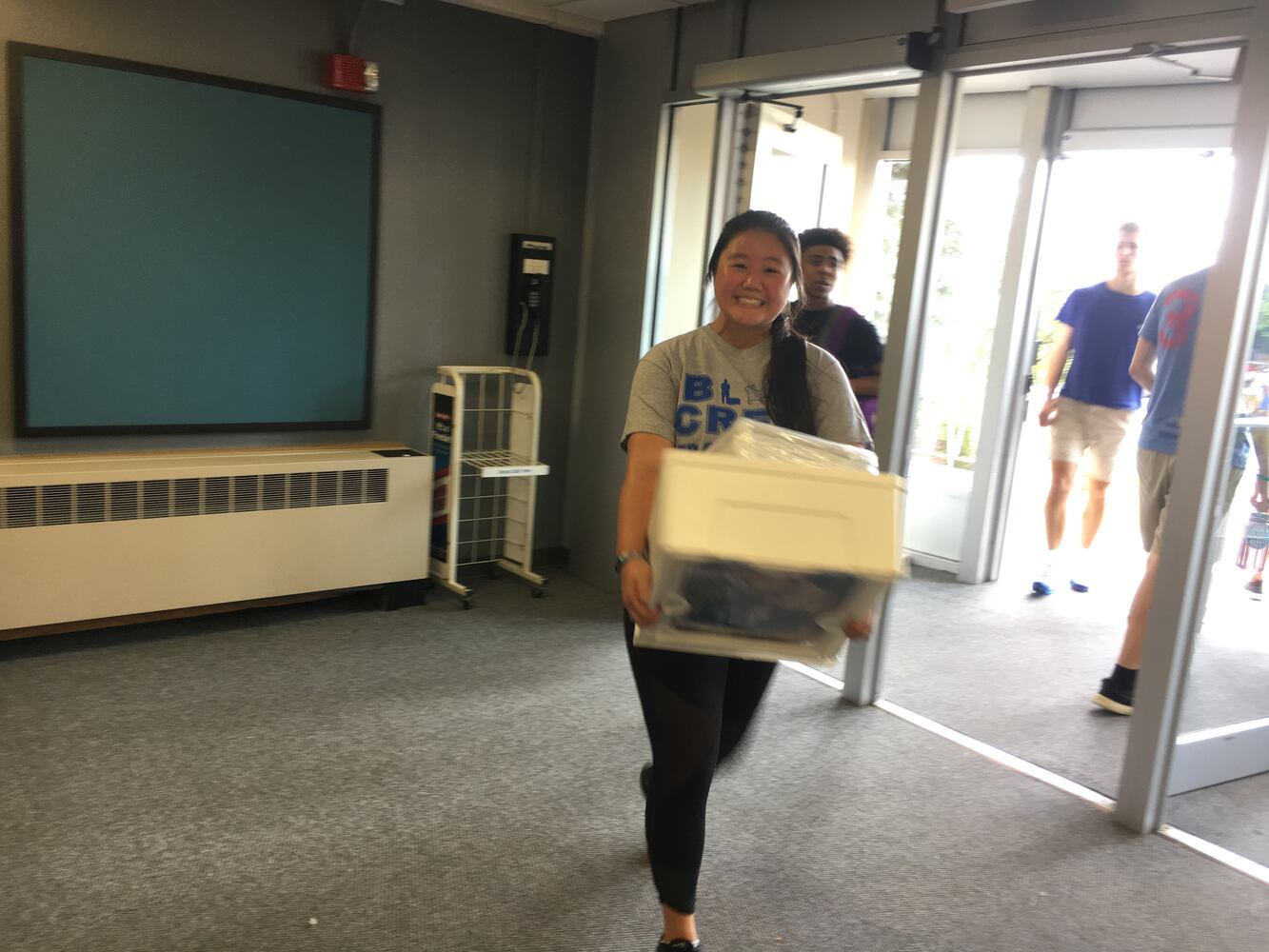 PHOTOS: More than 2K freshmen arrive at UD