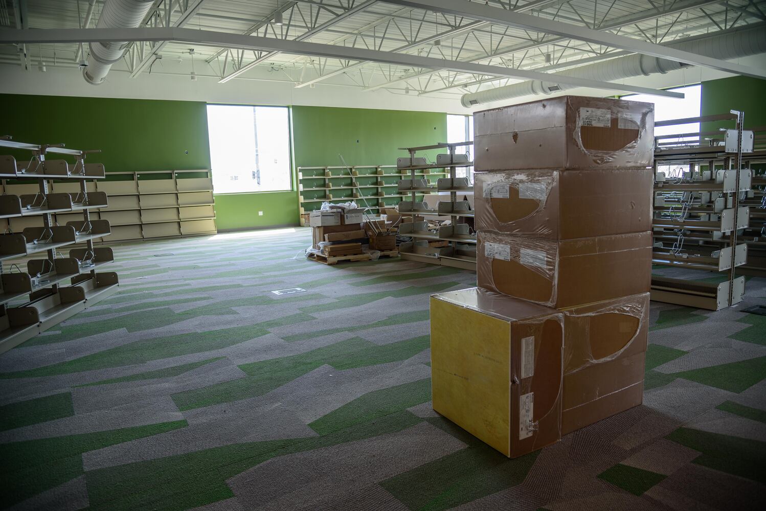 PHOTOS: Sneak peek inside new and improved Wilmington-Stroop library