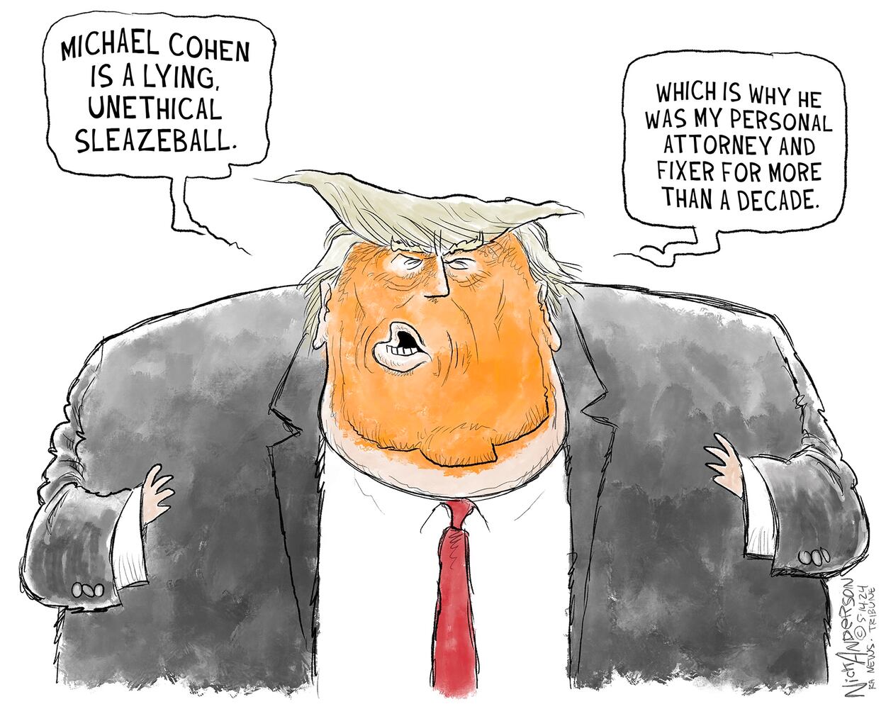 CARTOONS: Nick Anderson, May 19, 2024