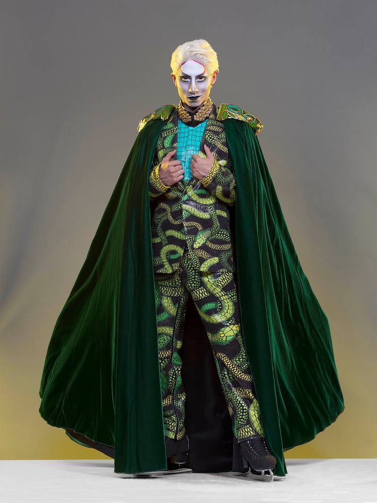 PHOTOS: AXEL, Cirque du Soleil’s skating spectacular