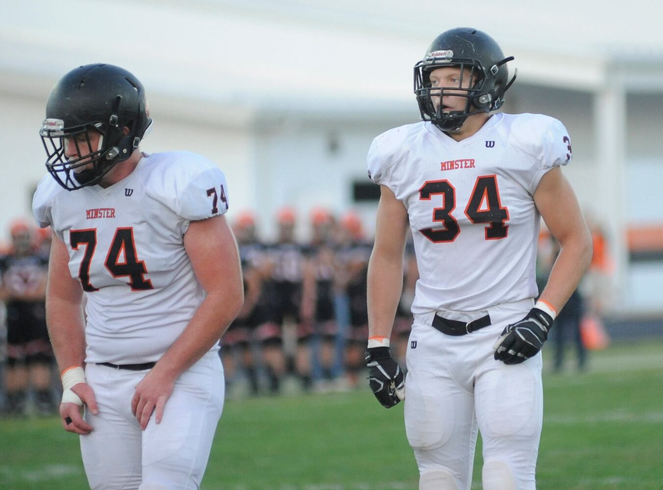 PHOTOS: No. 1 Minster at No. 1 Coldwater, Week 4 football