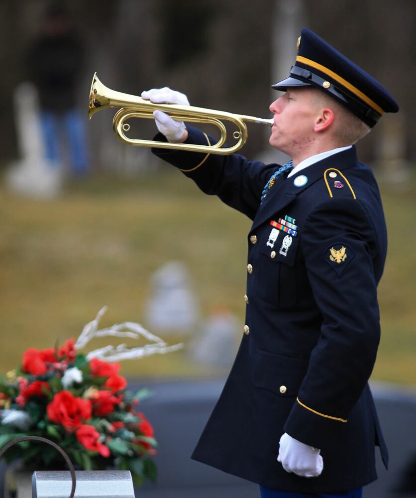 Officer Yaney's Funeral