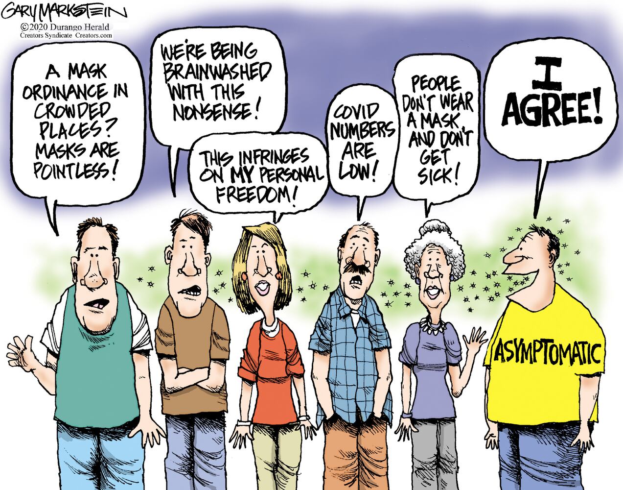 Week in cartoons: Twitter, George Floyd and more