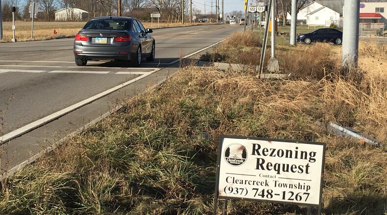 Oberer Development wants to build a new subdivision on the edge of this town between Springboro and Lebanon. Lawrence Budd/PHOTO