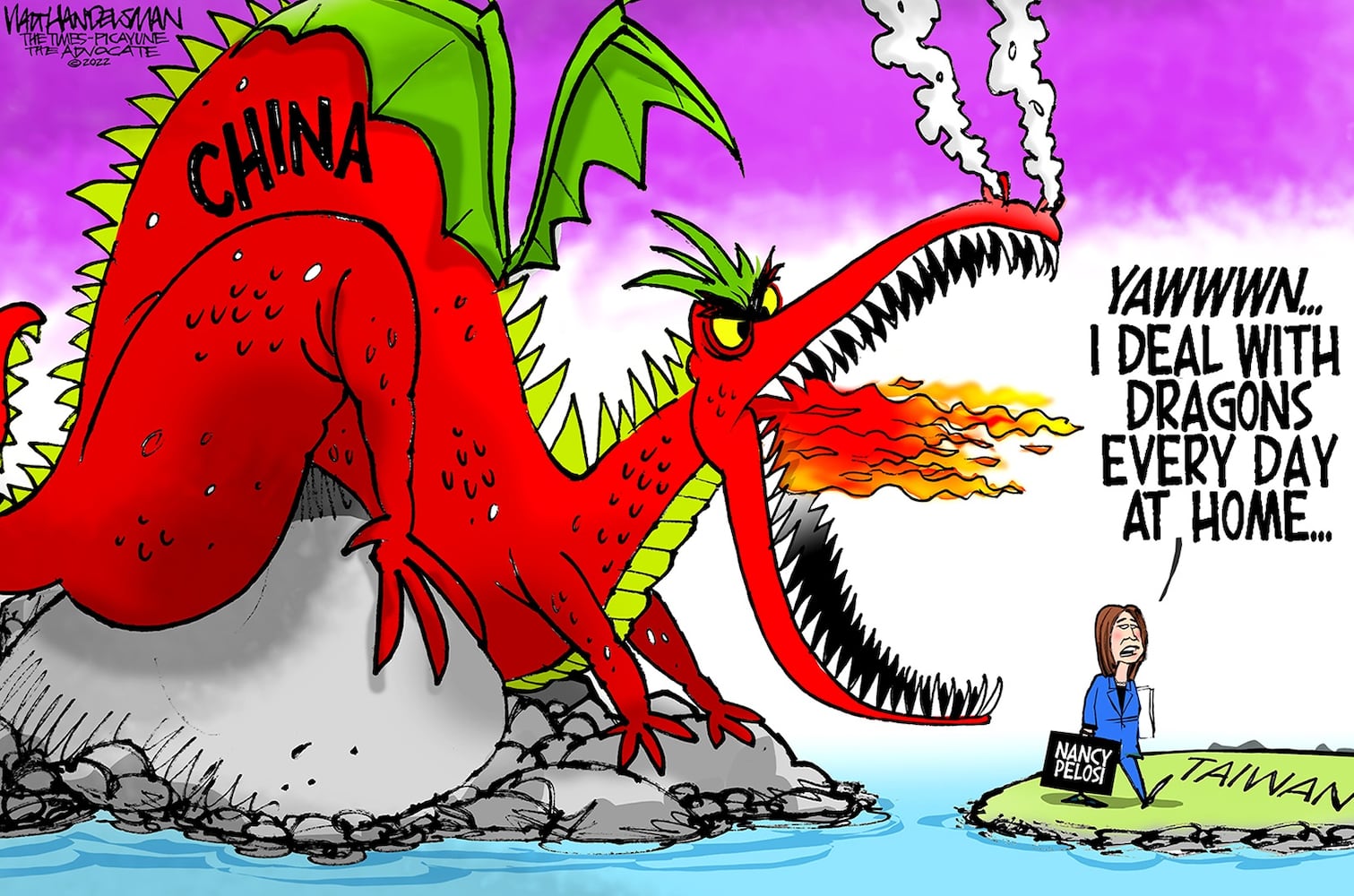 WEEK IN CARTOONS: Pelosi’s trip, Alex Jones, Kansas abortion vote and more
