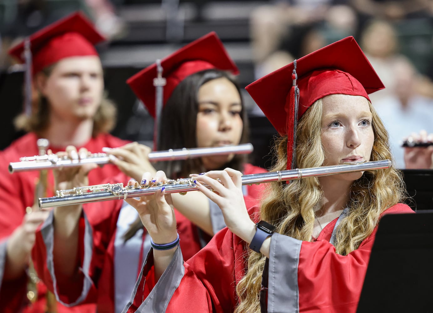 Stebbins High School graduation
