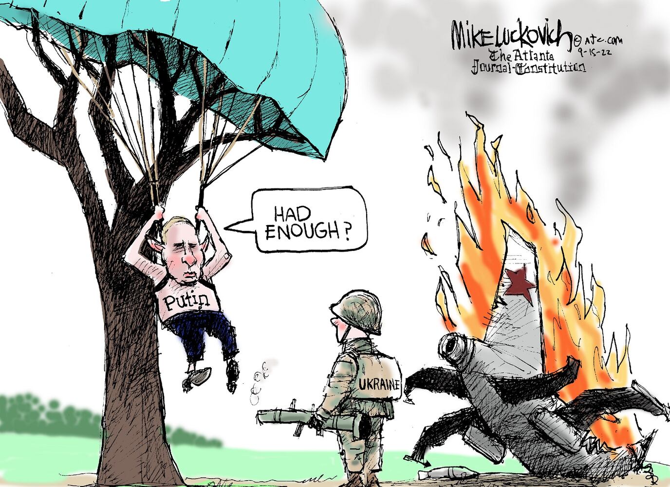 WEEK IN CARTOONS: Busing migrants, Trump, Biden and more