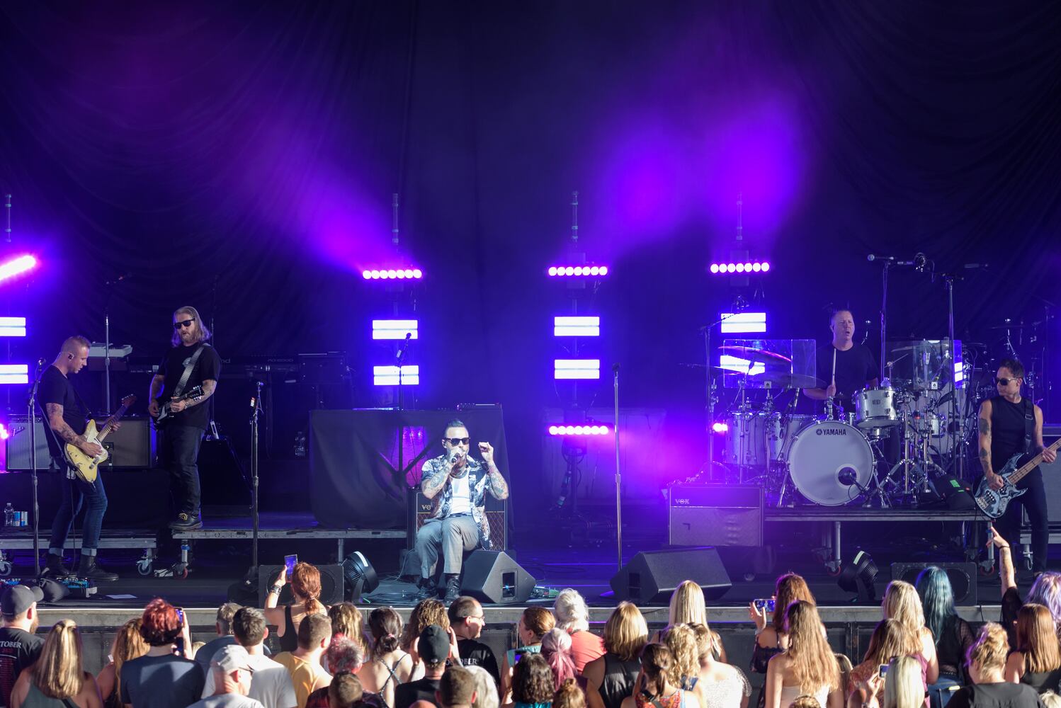 PHOTOS: Goo Goo Dolls and Blue October Live at Rose Music Center
