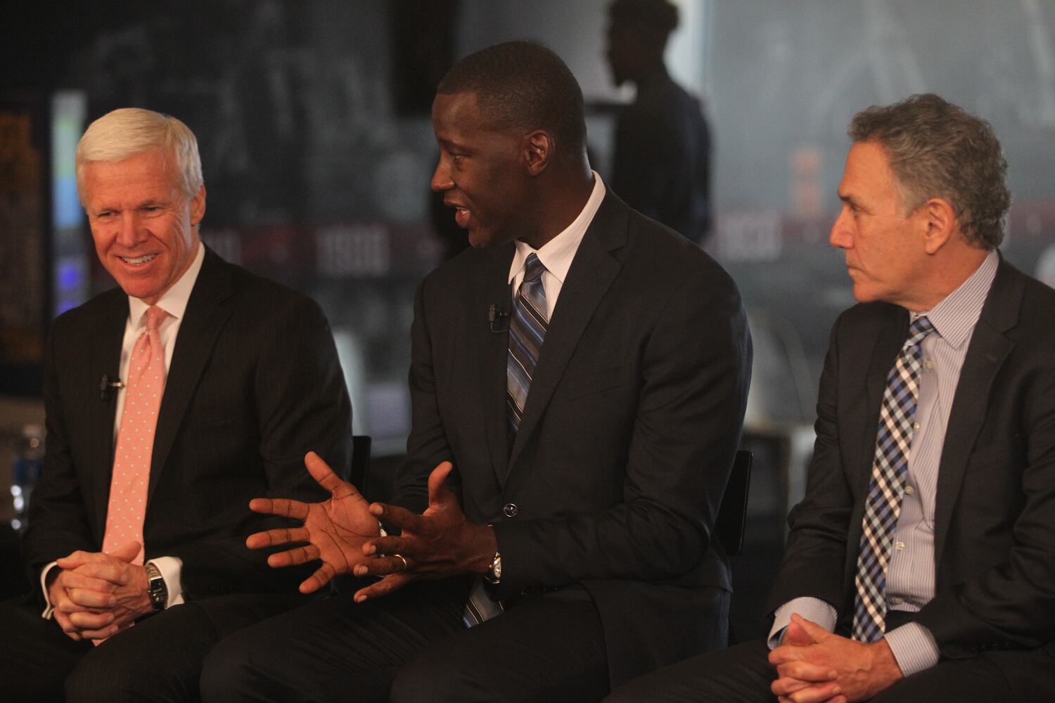 Photos: Atlantic 10 Media Day