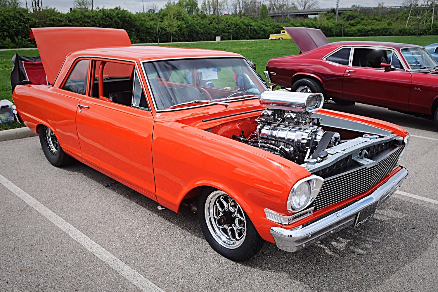 Hollywood Car Show at Dayton Raceway
