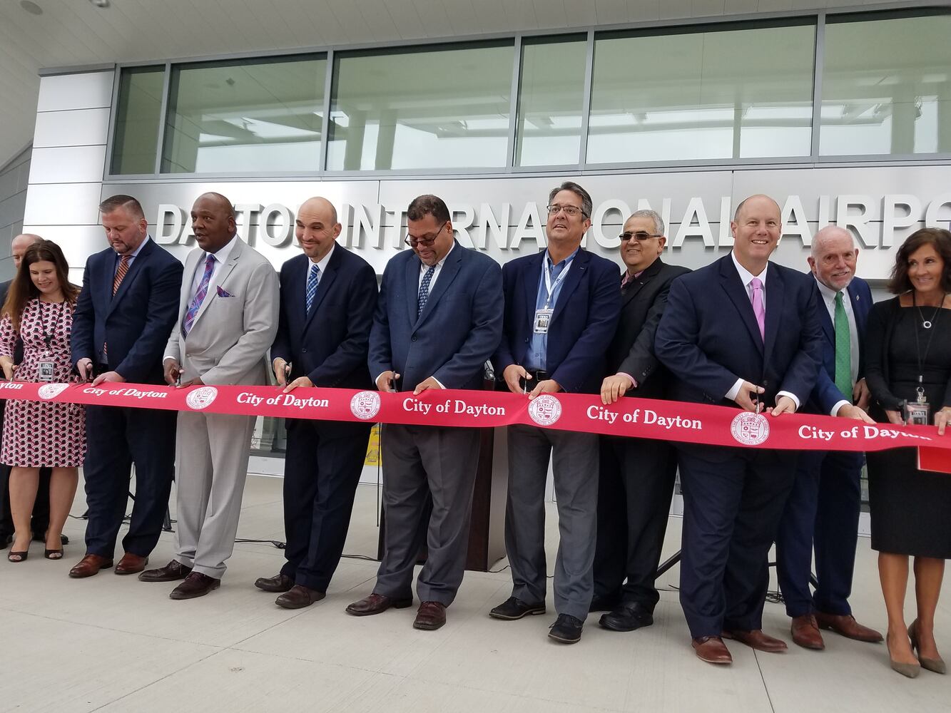 PHOTOS: Dayton airport's terminal renovation project wraps up