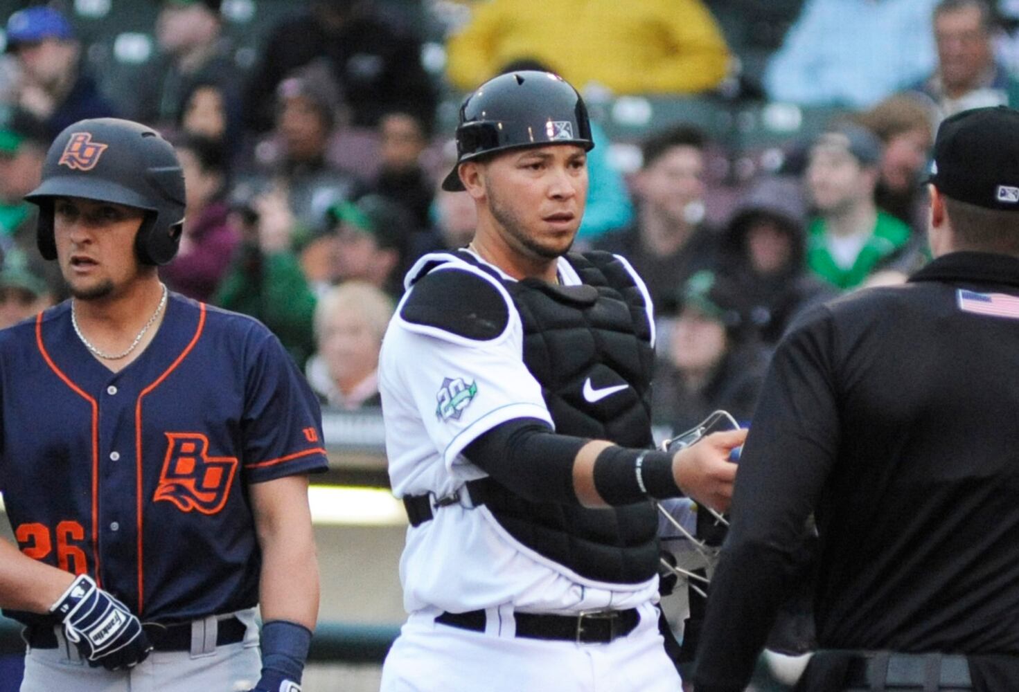 PHOTOS: Dragons vs. Hot Rods